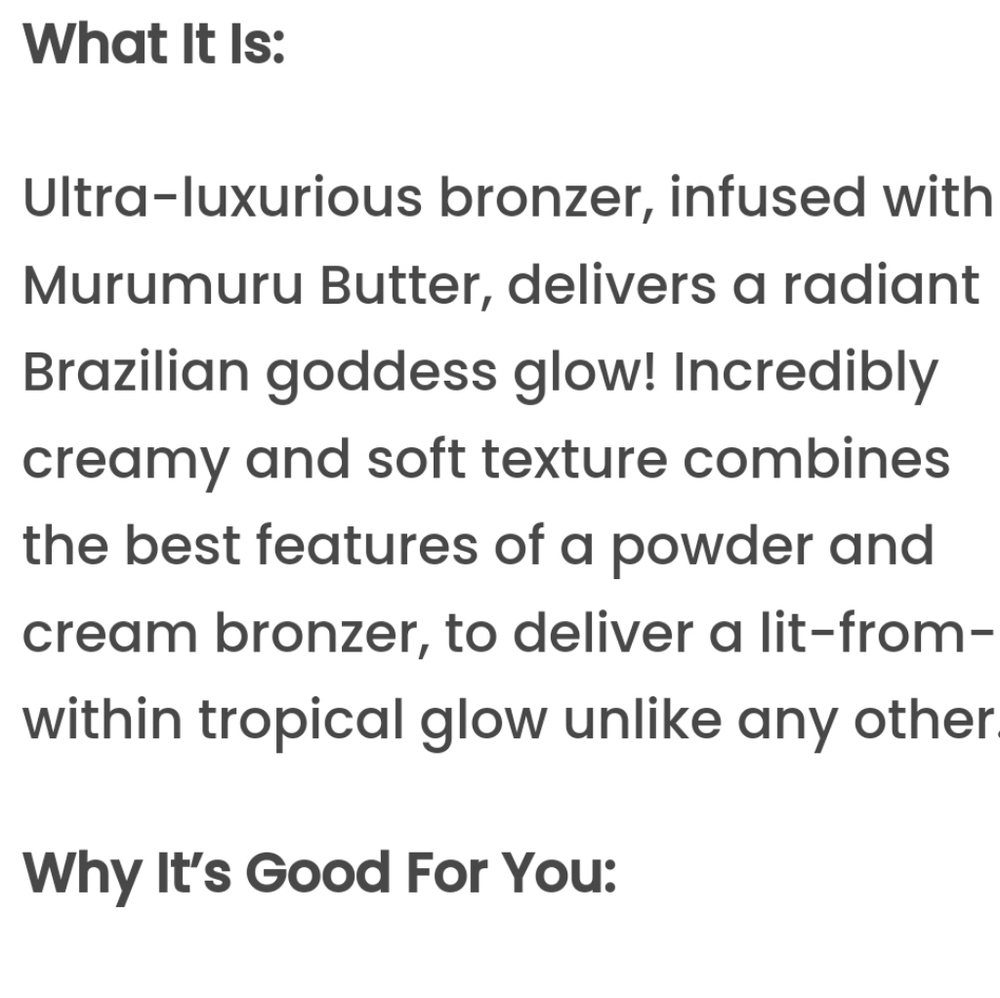 Physicians Formula Mini Murumuru Butter Bronzer - Picture 5 of 9
